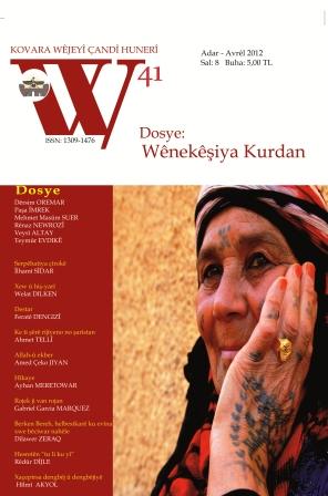 bergê Kovara W hejmara 41ê bergê Kovara W hejmara 41ê